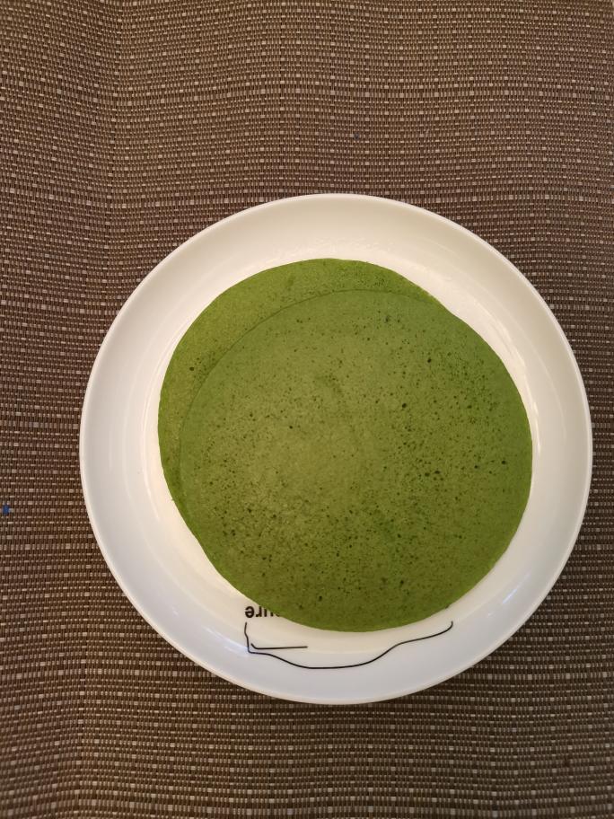 减脂早餐，菠菜玉米饼