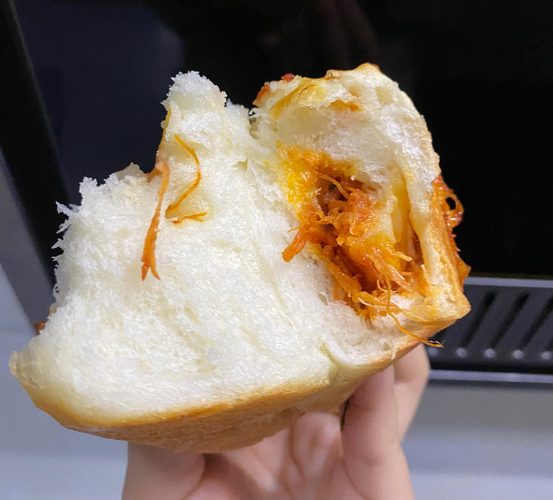 香葱肉松小炸弹