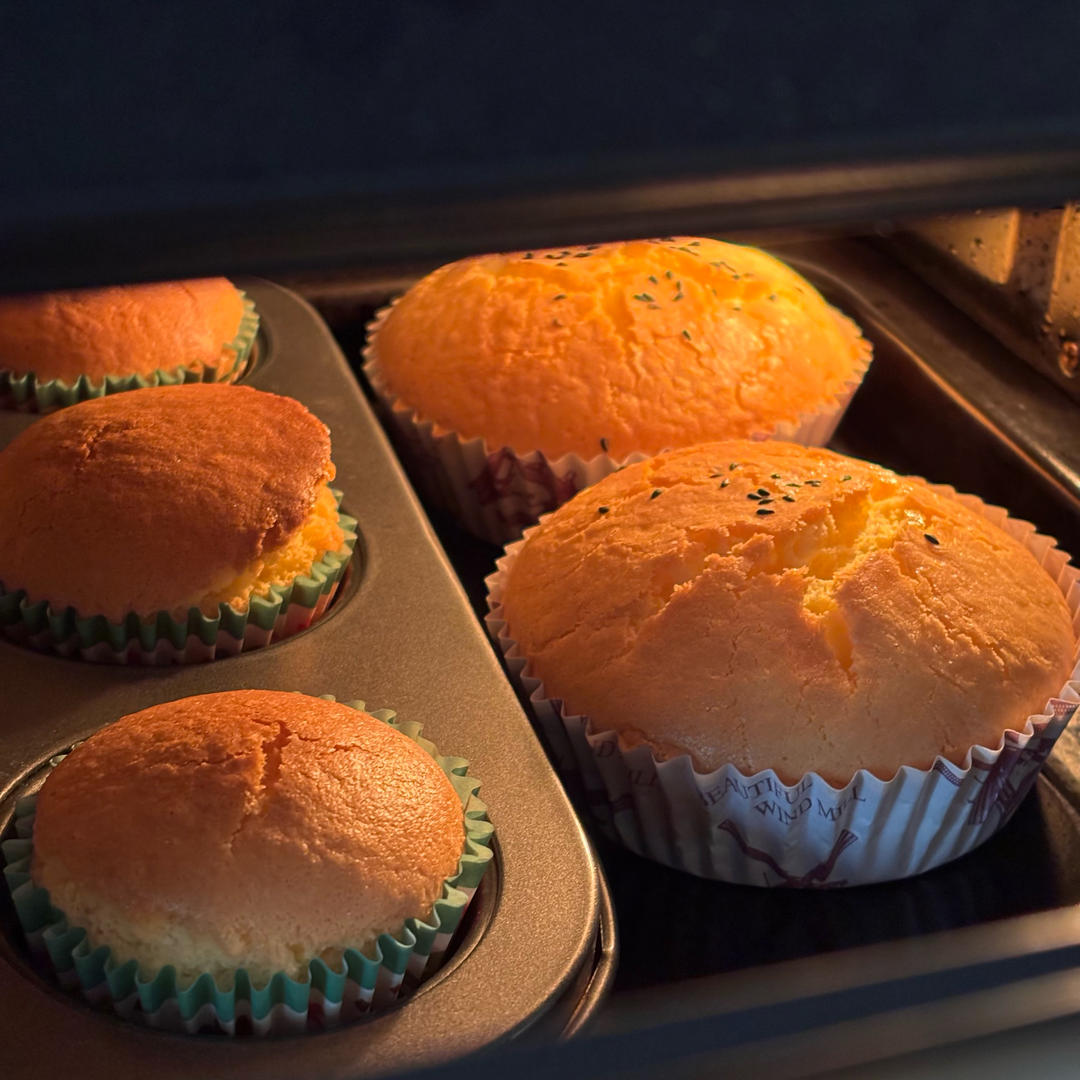 不用水  松软香甜老式鸡蛋糕  超简单