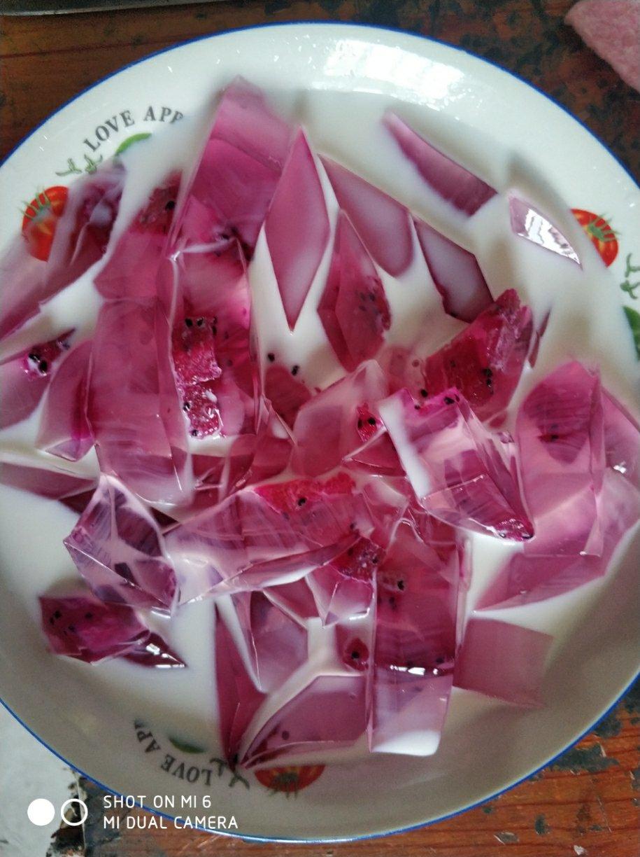 水果果冻（白凉粉版）