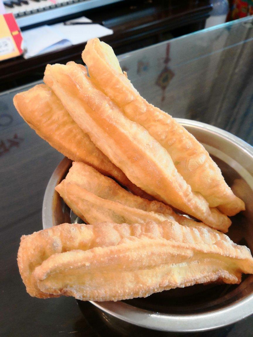 超级成功的香酥油条