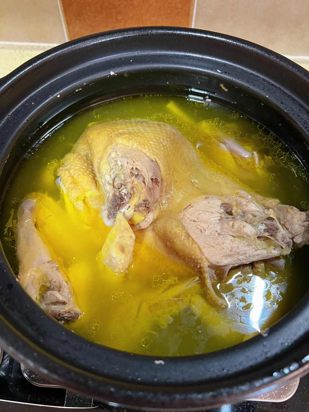 鲜美无敌：清炖鸡汤🐔