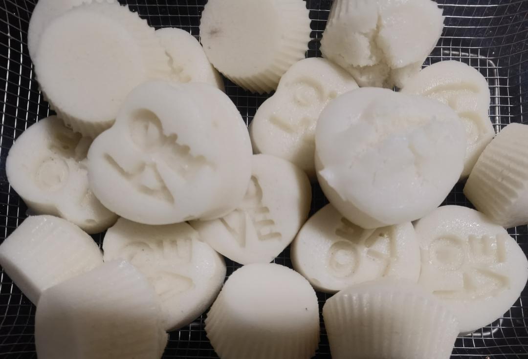 老浆制作米发糕（怀远冻糕）