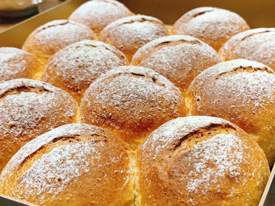 健康燕麦小餐包