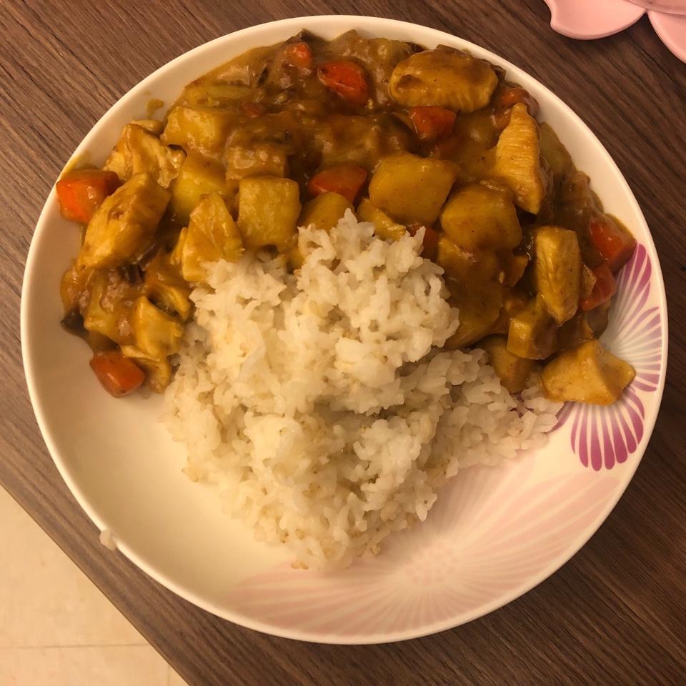 零失败日式咖喱鸡肉饭！！最正宗日本家庭做法！简单又好吃！