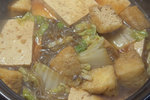 暖身神器白菜豆腐砂锅煲