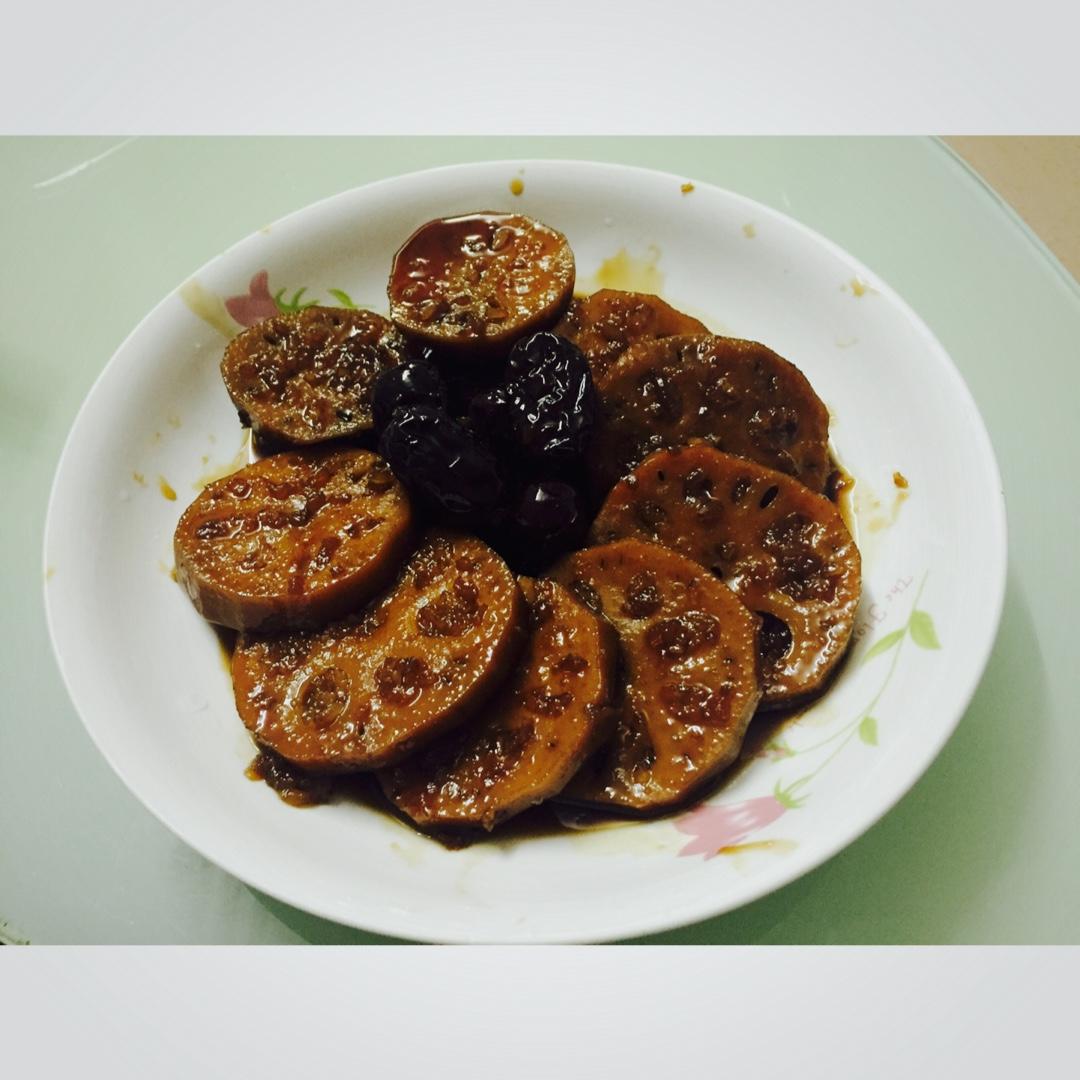 香甜糯米藕