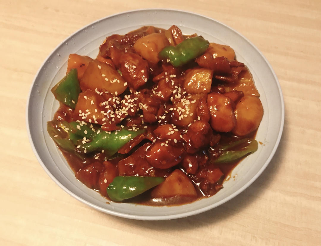黄焖鸡