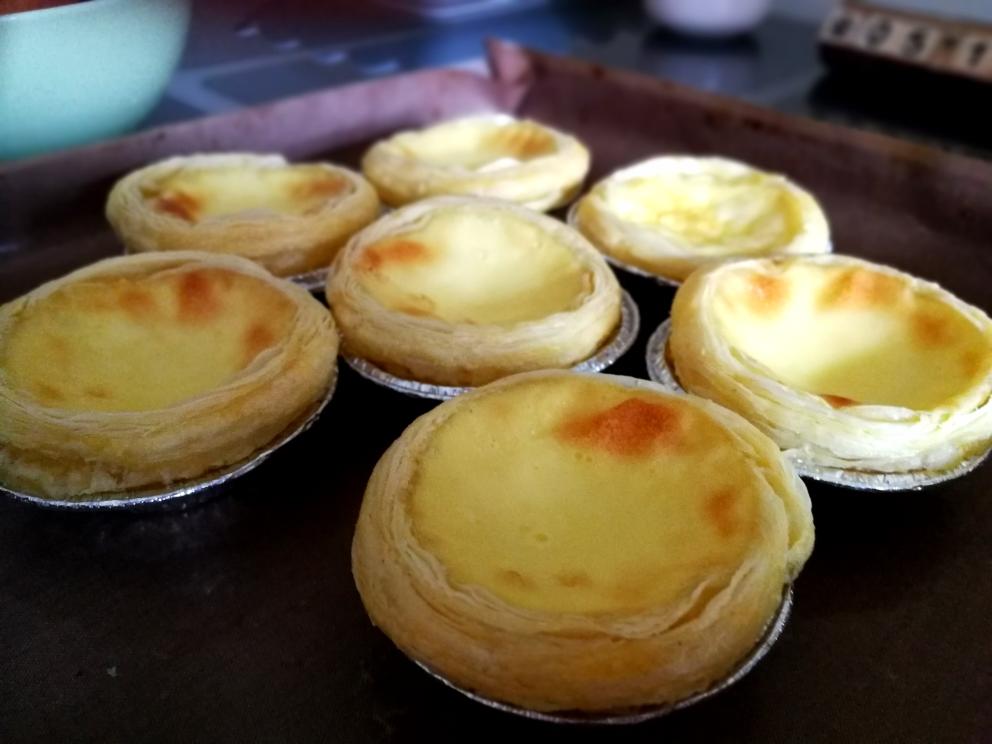 龙嫂美味金黄蛋挞