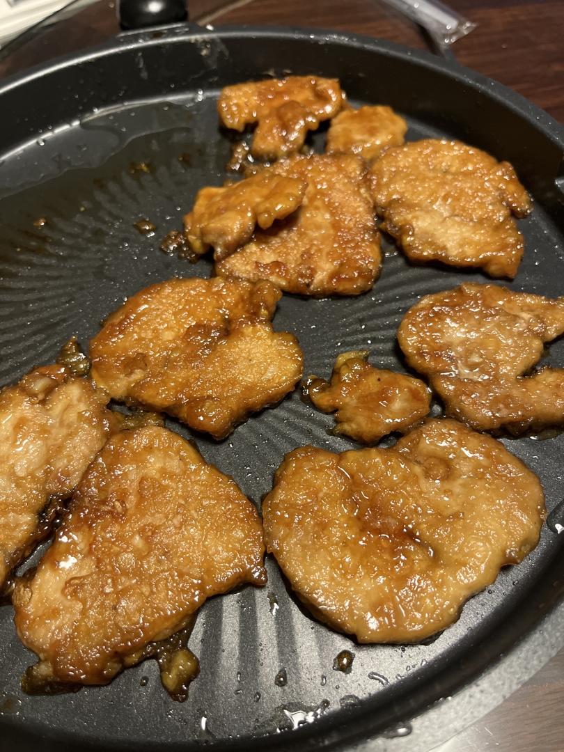 【孤独的美食家】照烧汁蒜香里脊