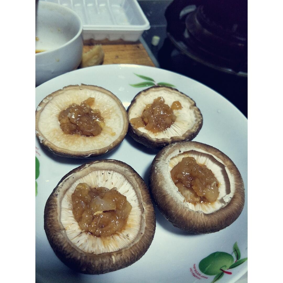 香菇肉末蒸鹌鹑蛋
