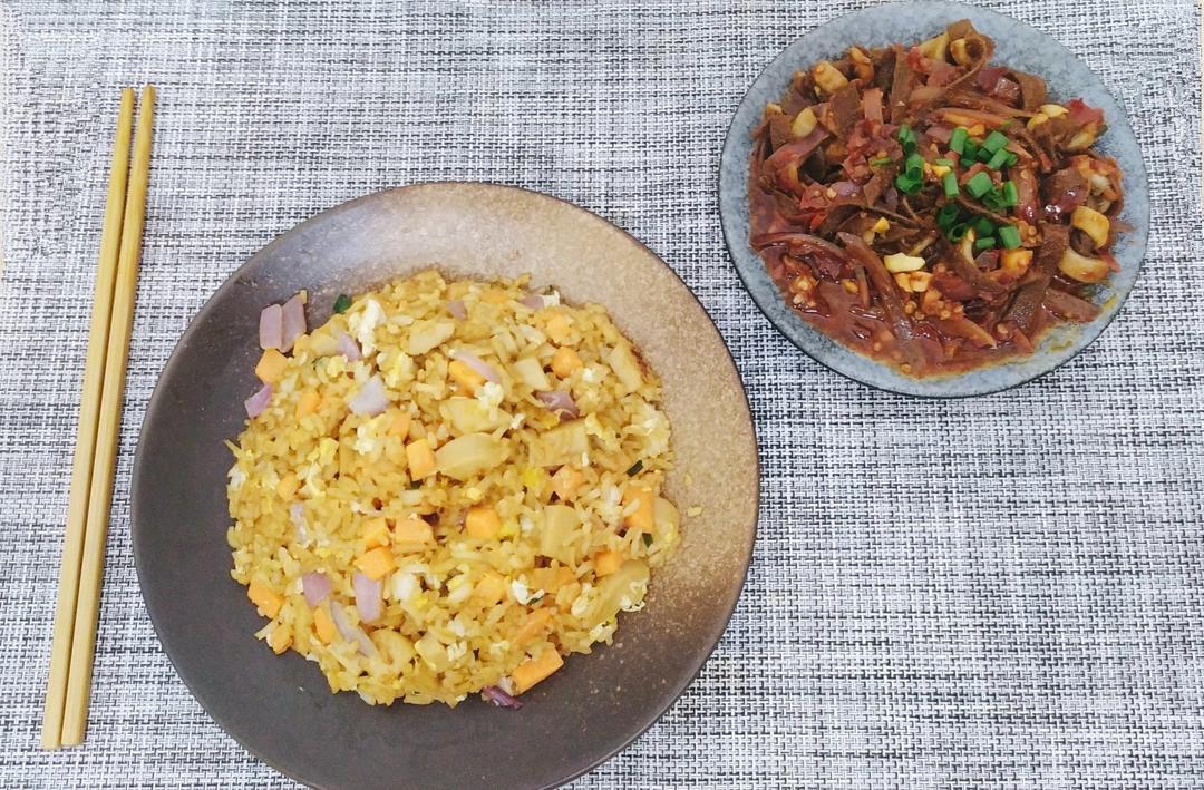 洋葱爆炒牛百叶