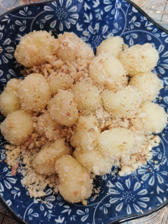 客家糯米糍（花生糍粑）