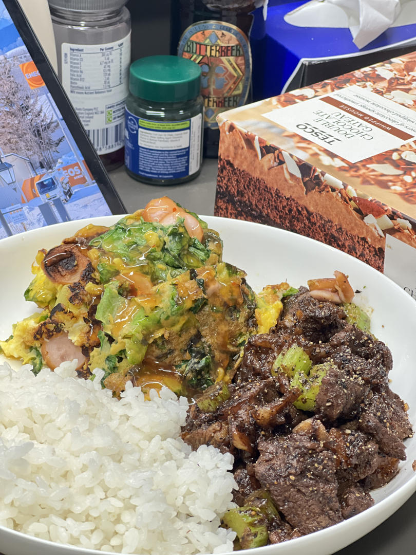 好吃到舔盘的蒜香黑椒牛肉粒