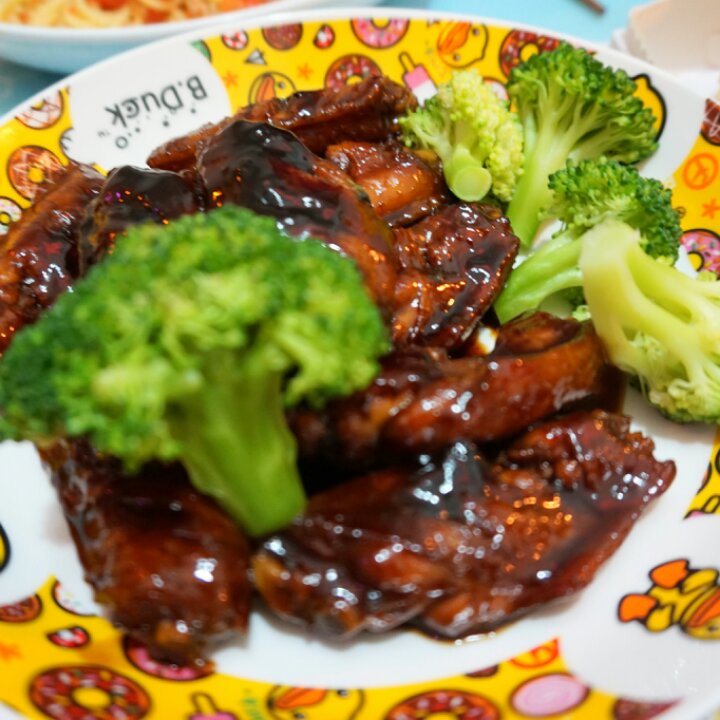 可乐鸡翅