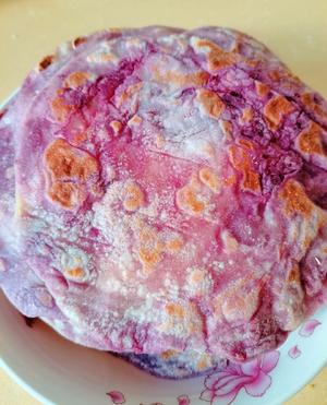 紫薯薄饼的做法 步骤15