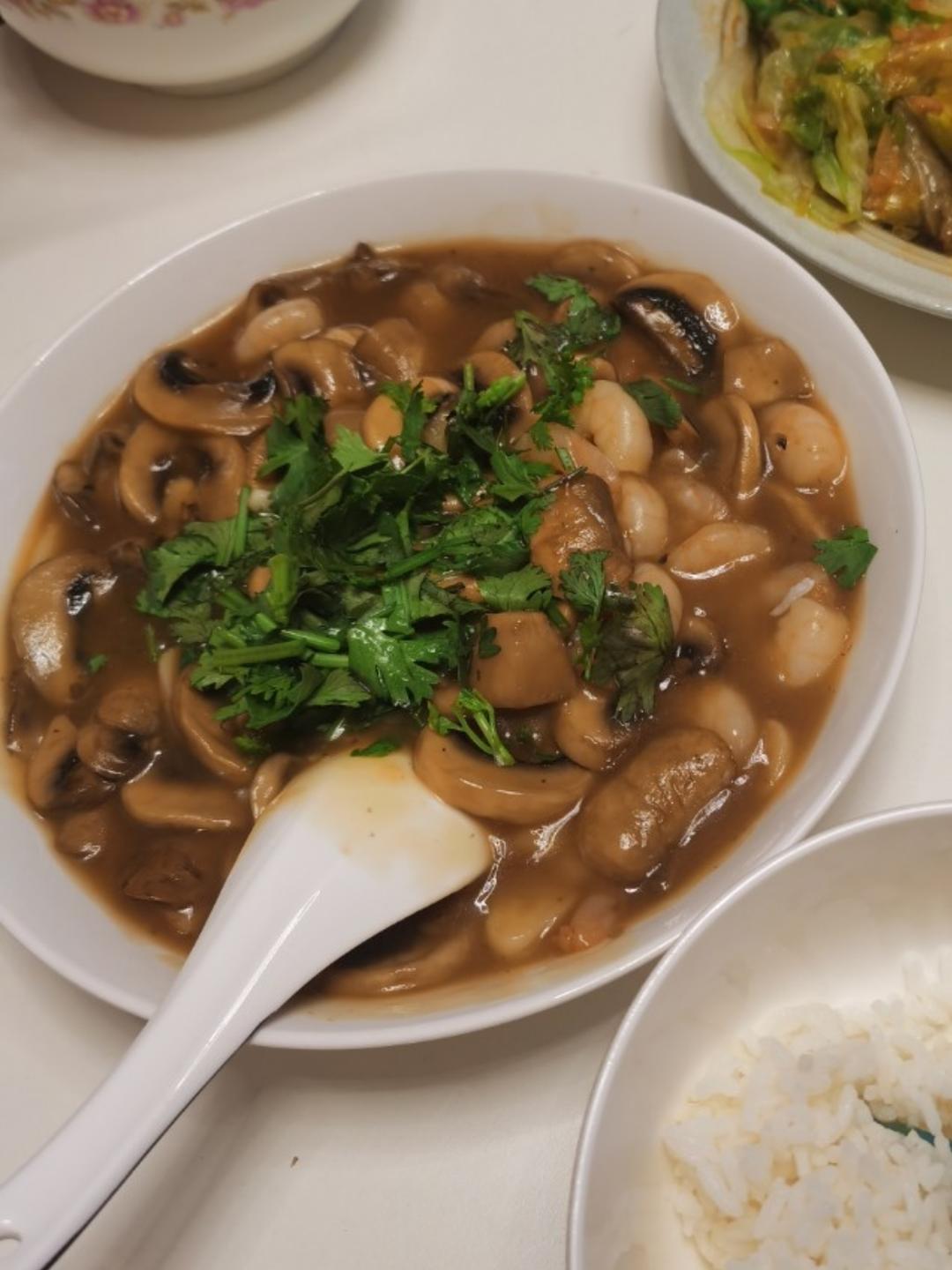 烧口蘑