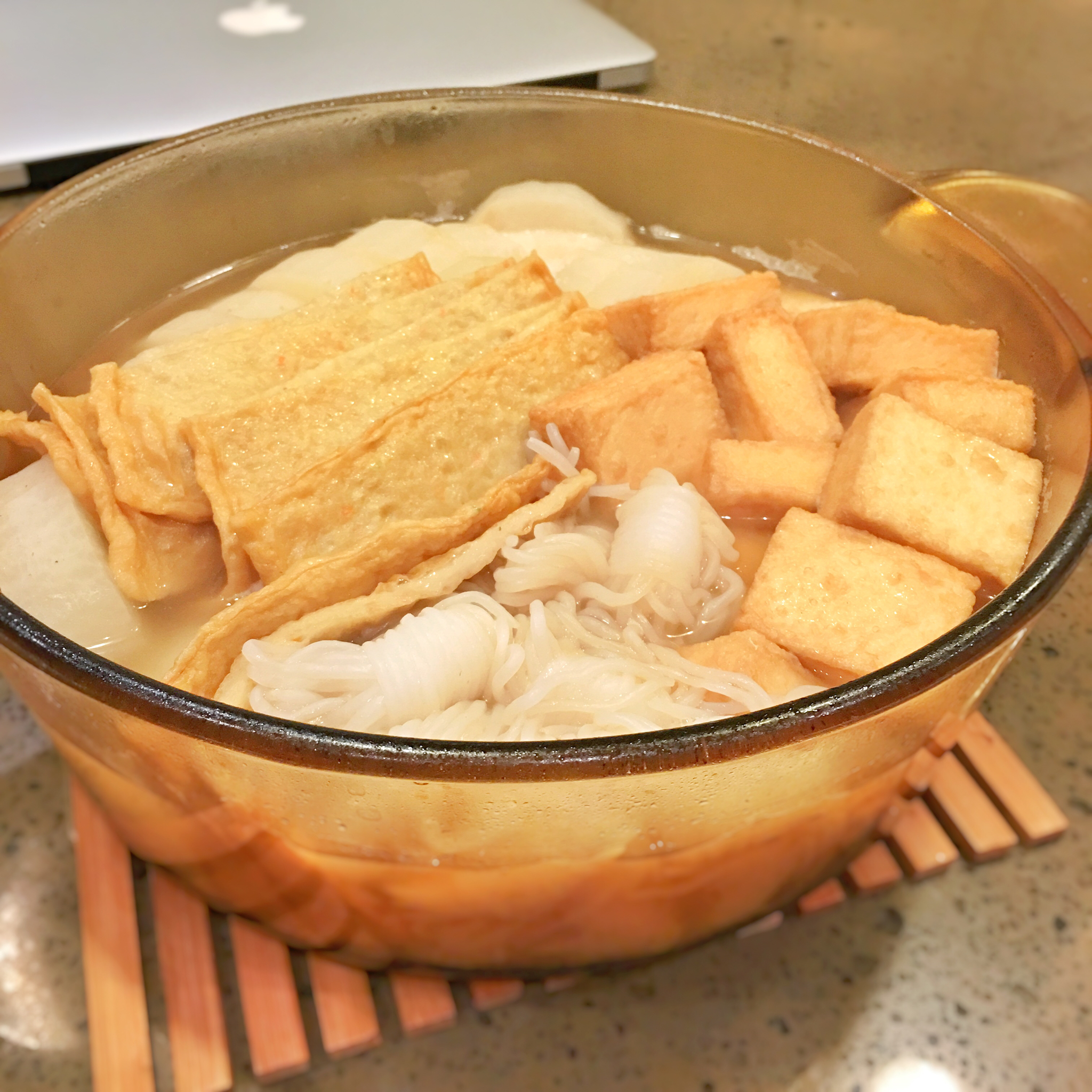 自制关东煮