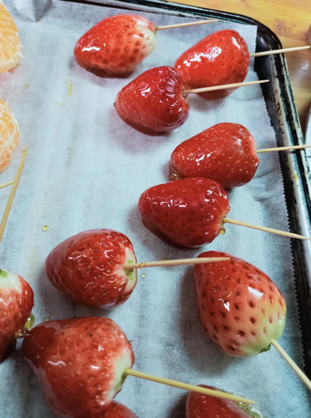 冰糖草莓🍓（从未失败过）