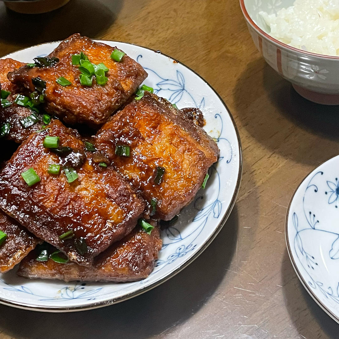 红烧带鱼