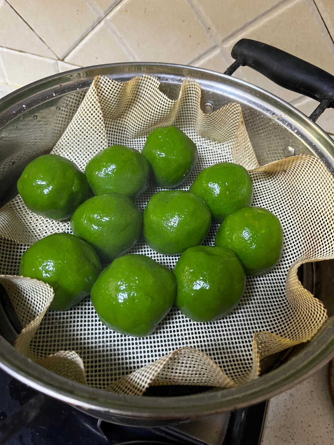 香糯可口的青团