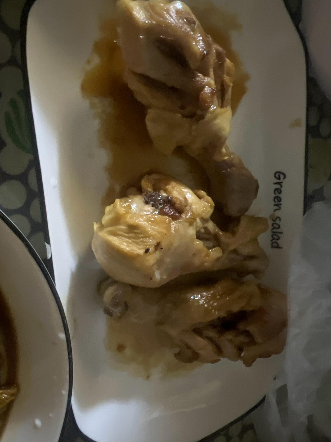 蜜汁鸡腿～