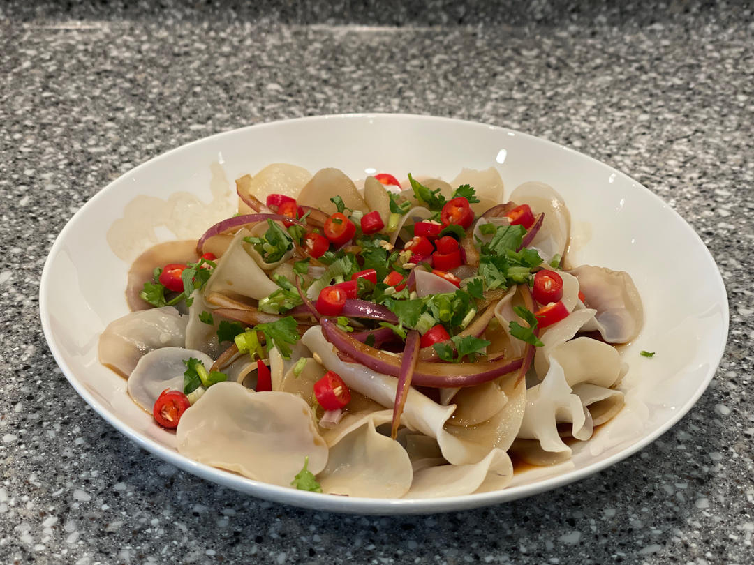 凉拌白木耳的做法