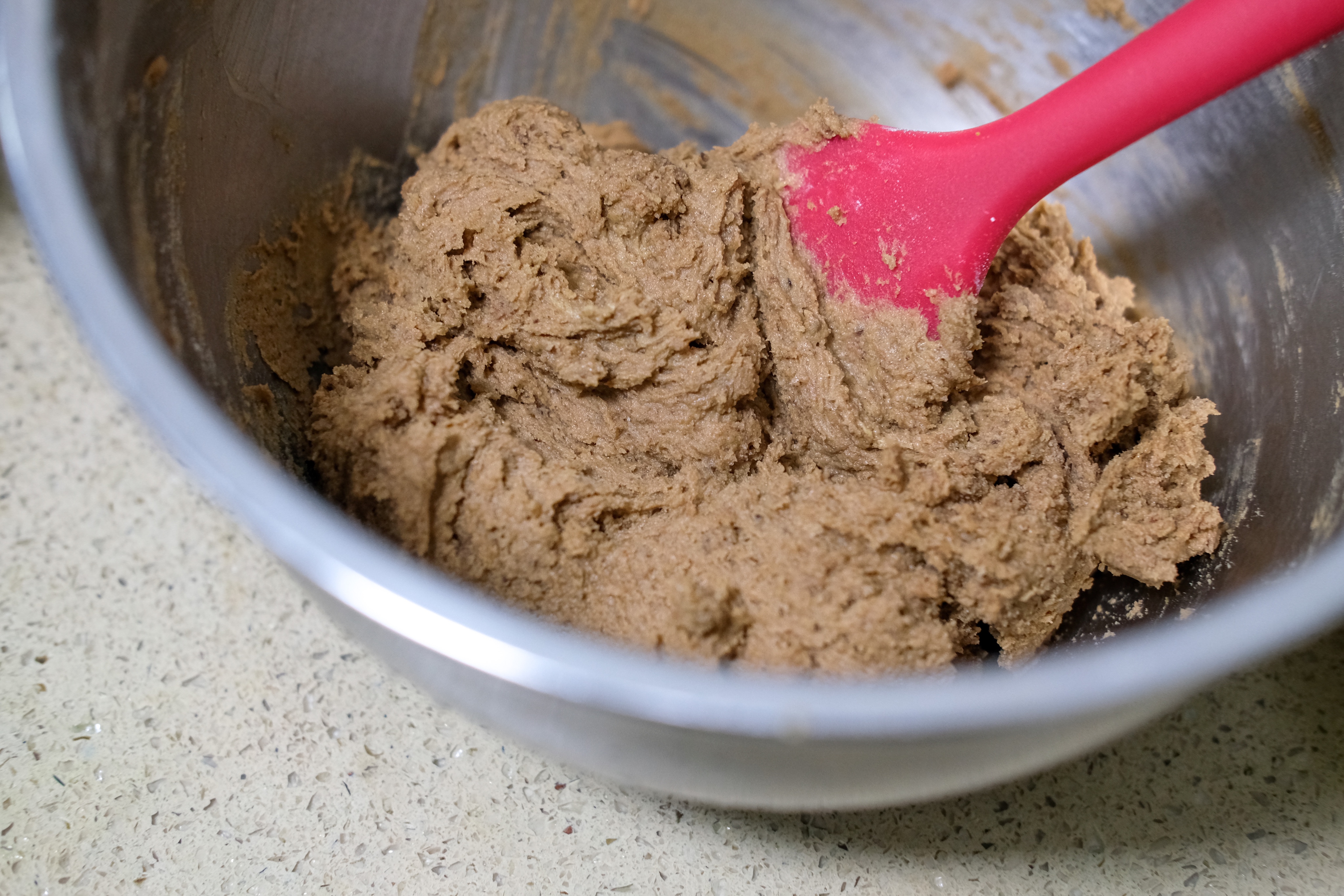 美式可可燕麦巧克力豆饼干的做法 步骤8