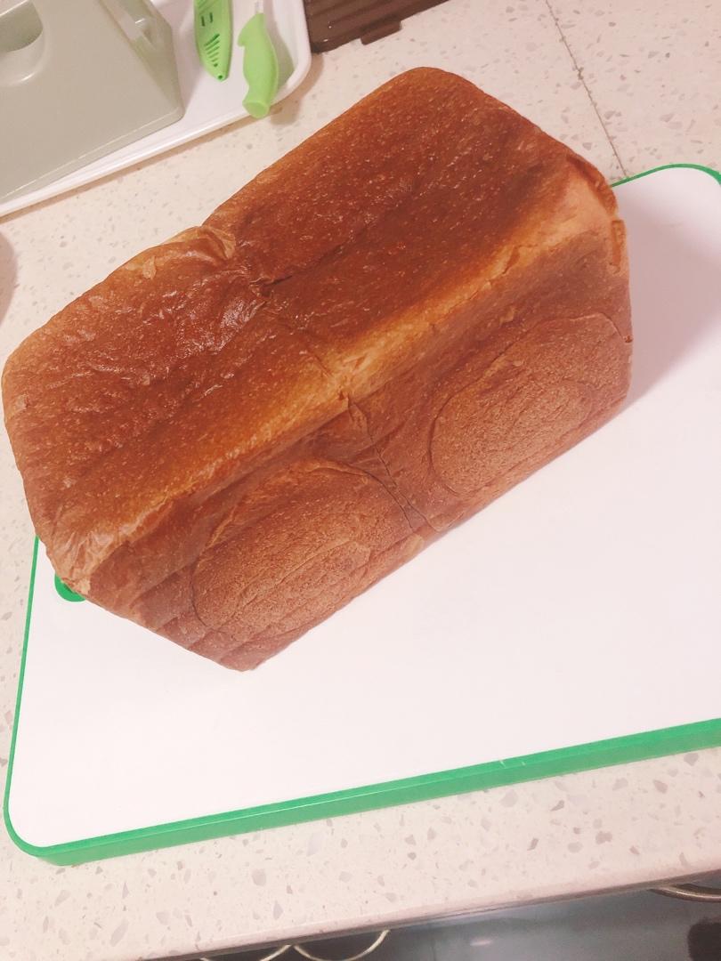 聊聊面包冷却 藕粉细白吐司