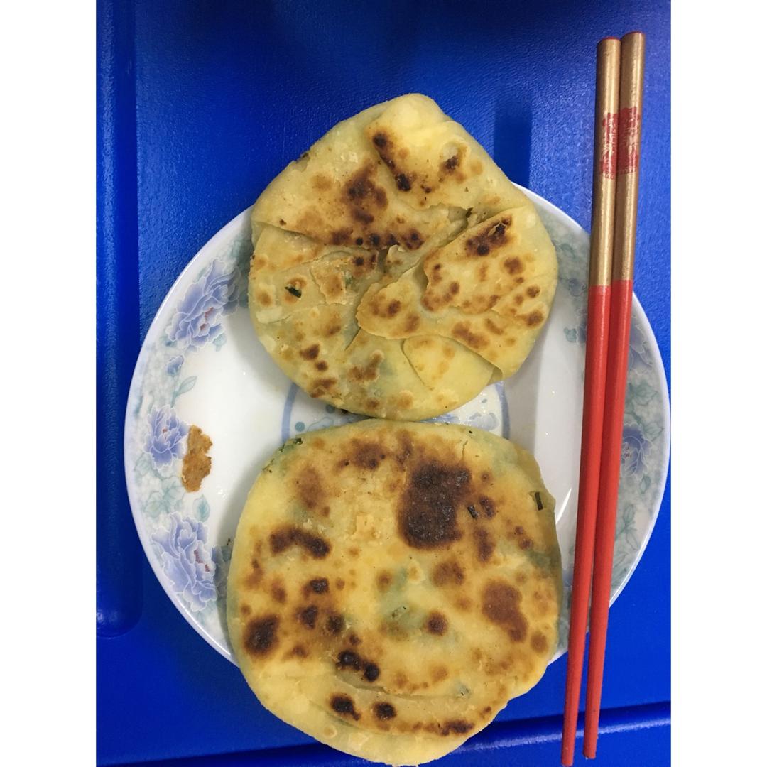 家常葱油饼