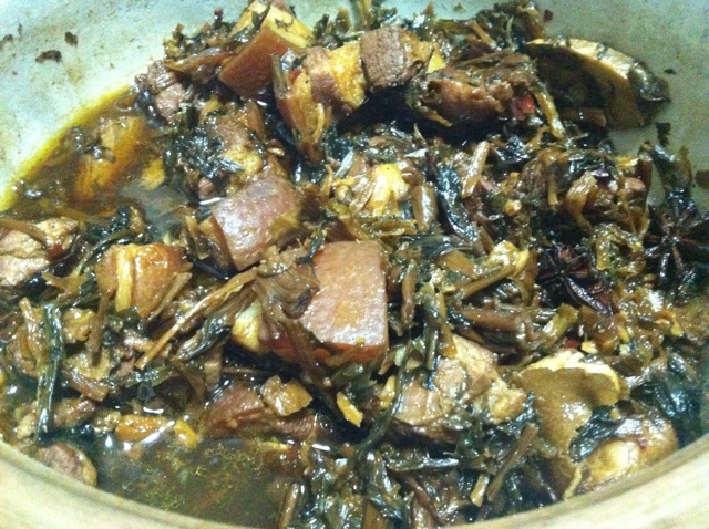 梅干菜红烧肉