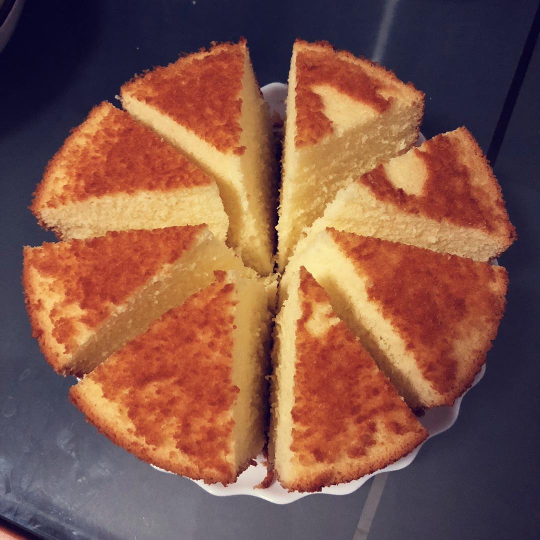 【小嶋rumi】经典海绵蛋糕