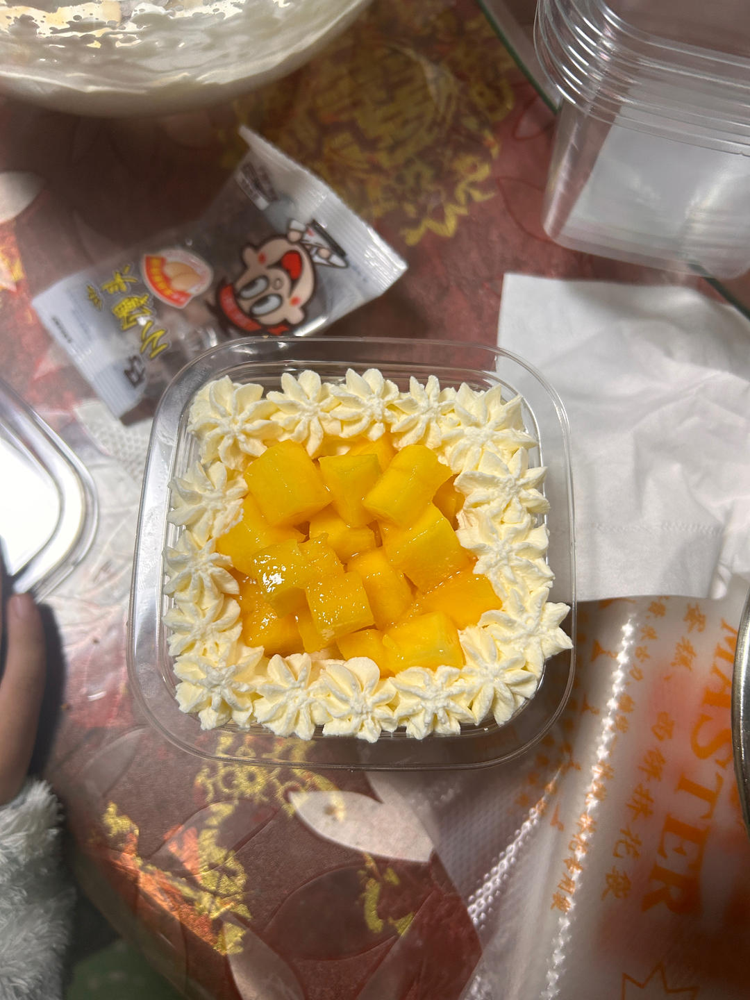 淡奶油的打发与运用（基础）（干货）