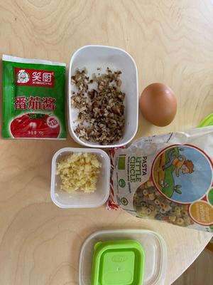 番茄香菇意面［宝宝辅食］的做法 步骤1
