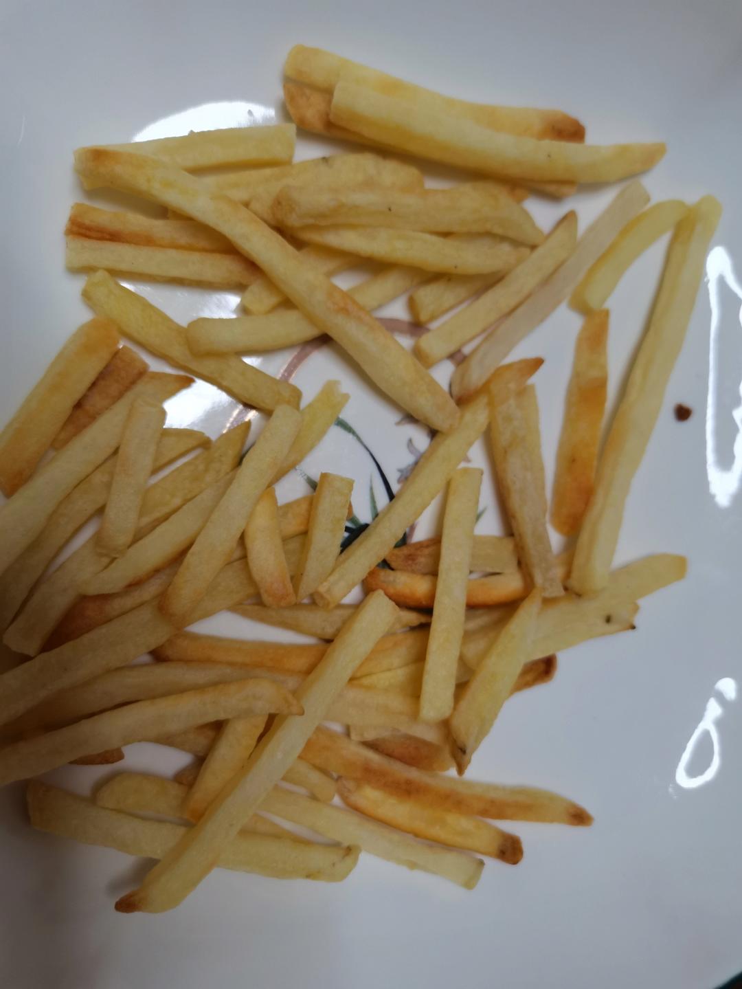 烤箱薯条（冷冻薯条）