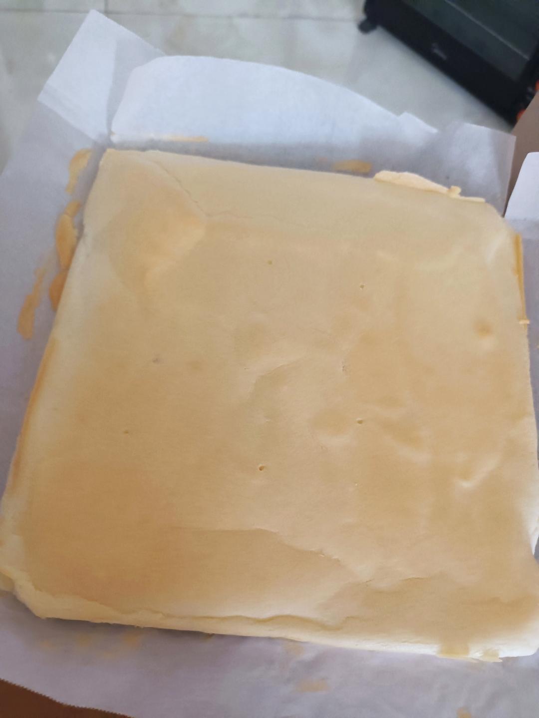 蛋清蛋糕