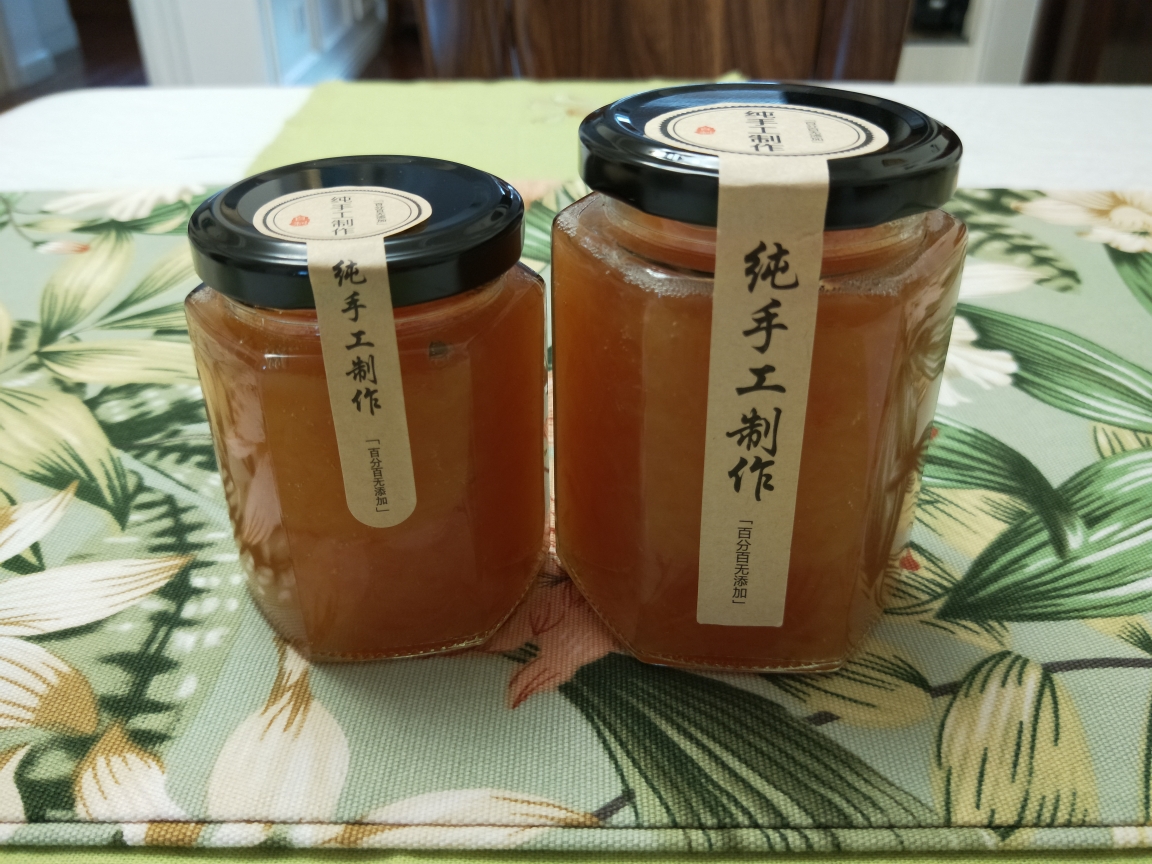好喝不苦的蜂蜜柚子茶－嘚瑟治愈系列之一的做法 步骤13