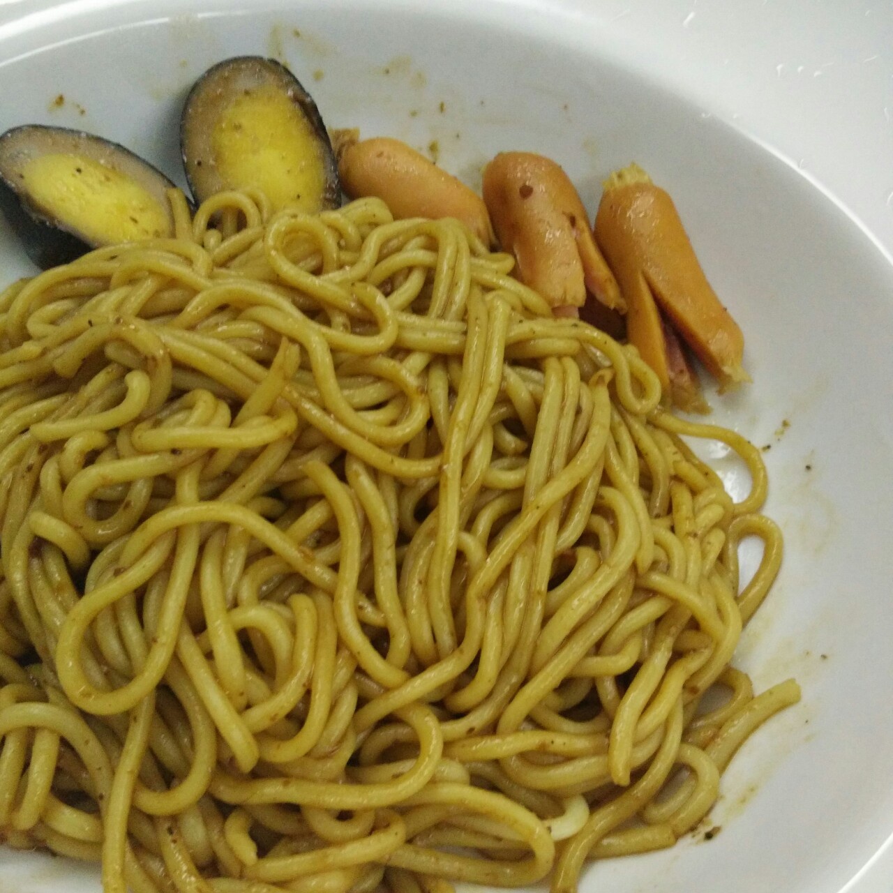 港式车仔面