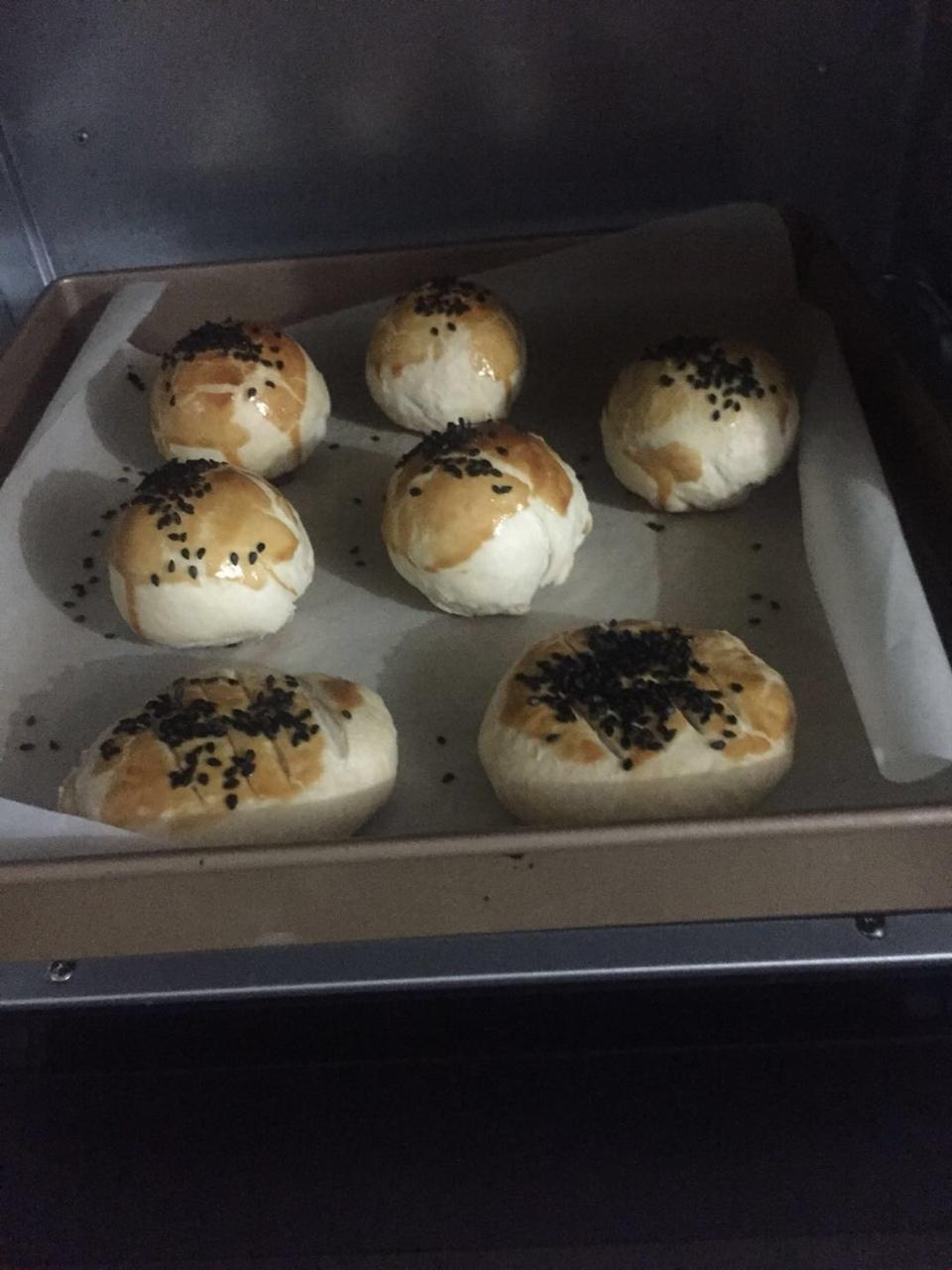 《Tinrry+》蛋黄酥