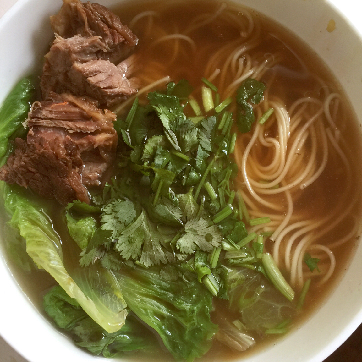 红烧牛肉面