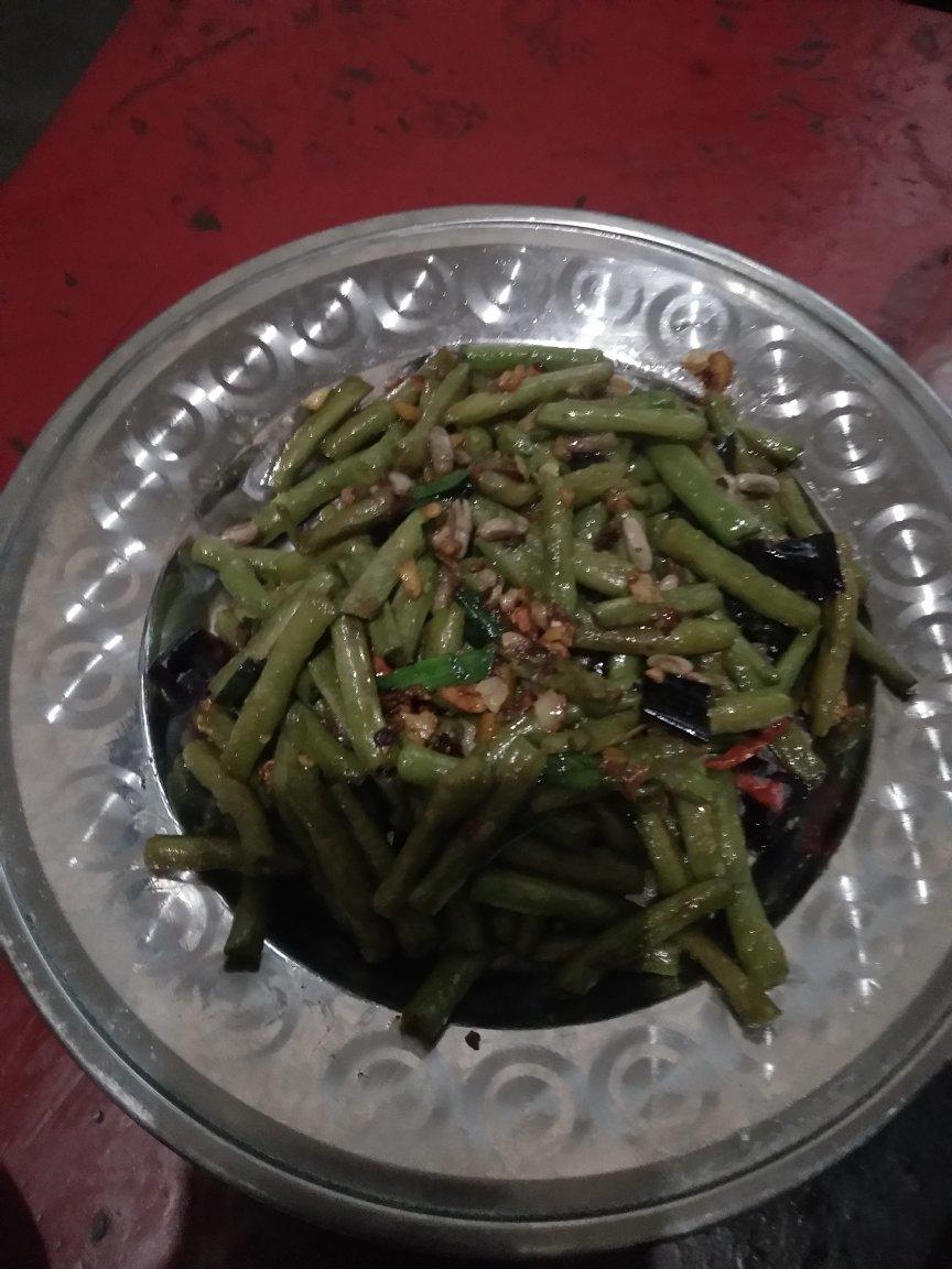 素干煸豆角
