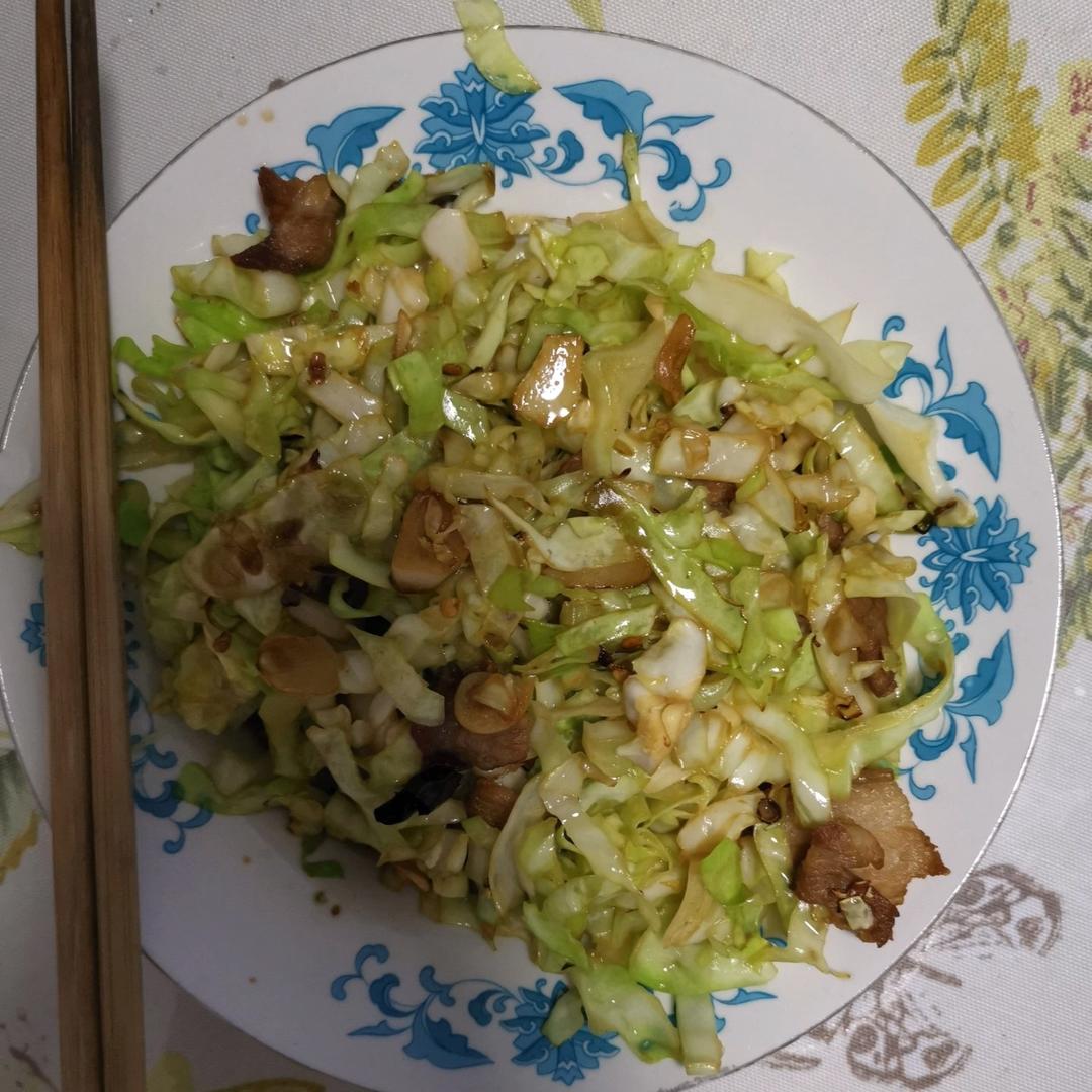 手撕包菜