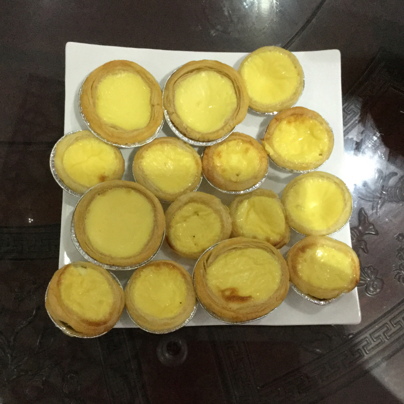 蛋挞～无淡奶油