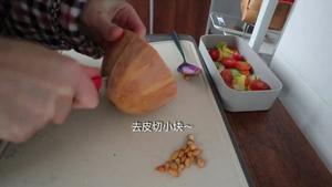 煎鸡排|南瓜羹的做法 步骤14