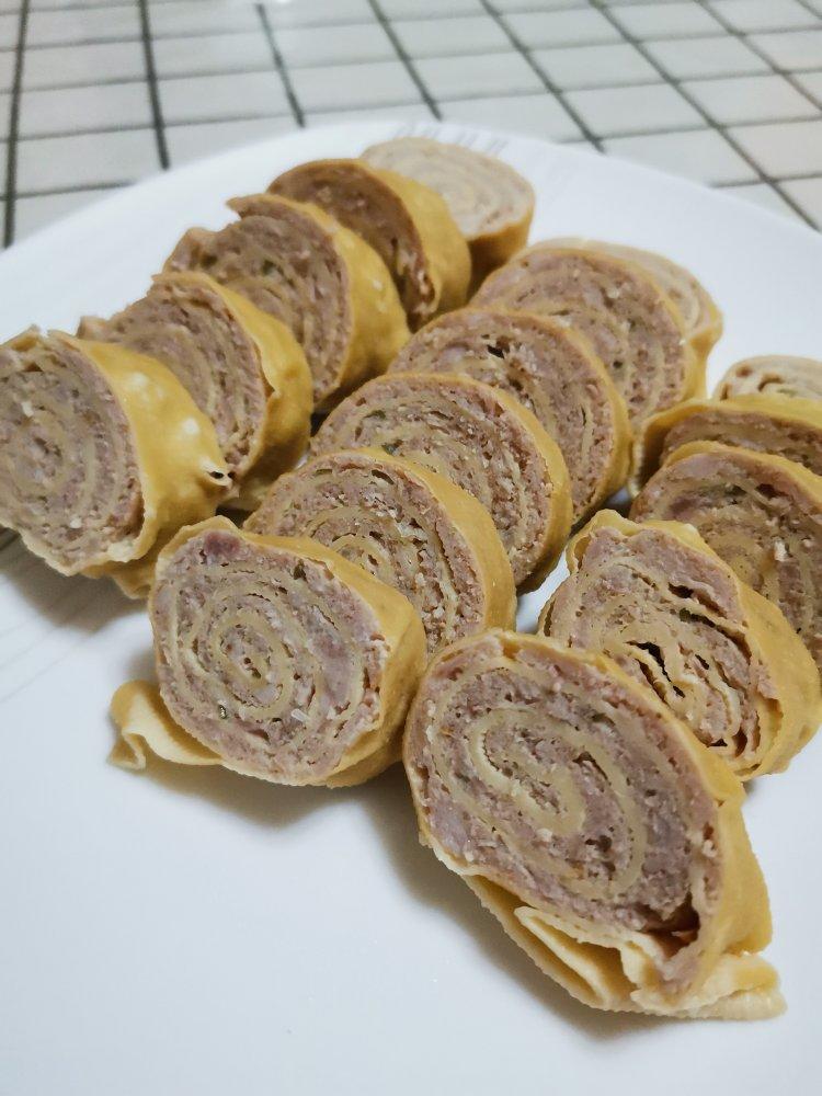 干豆腐肉卷，自己做更安心，简单操作