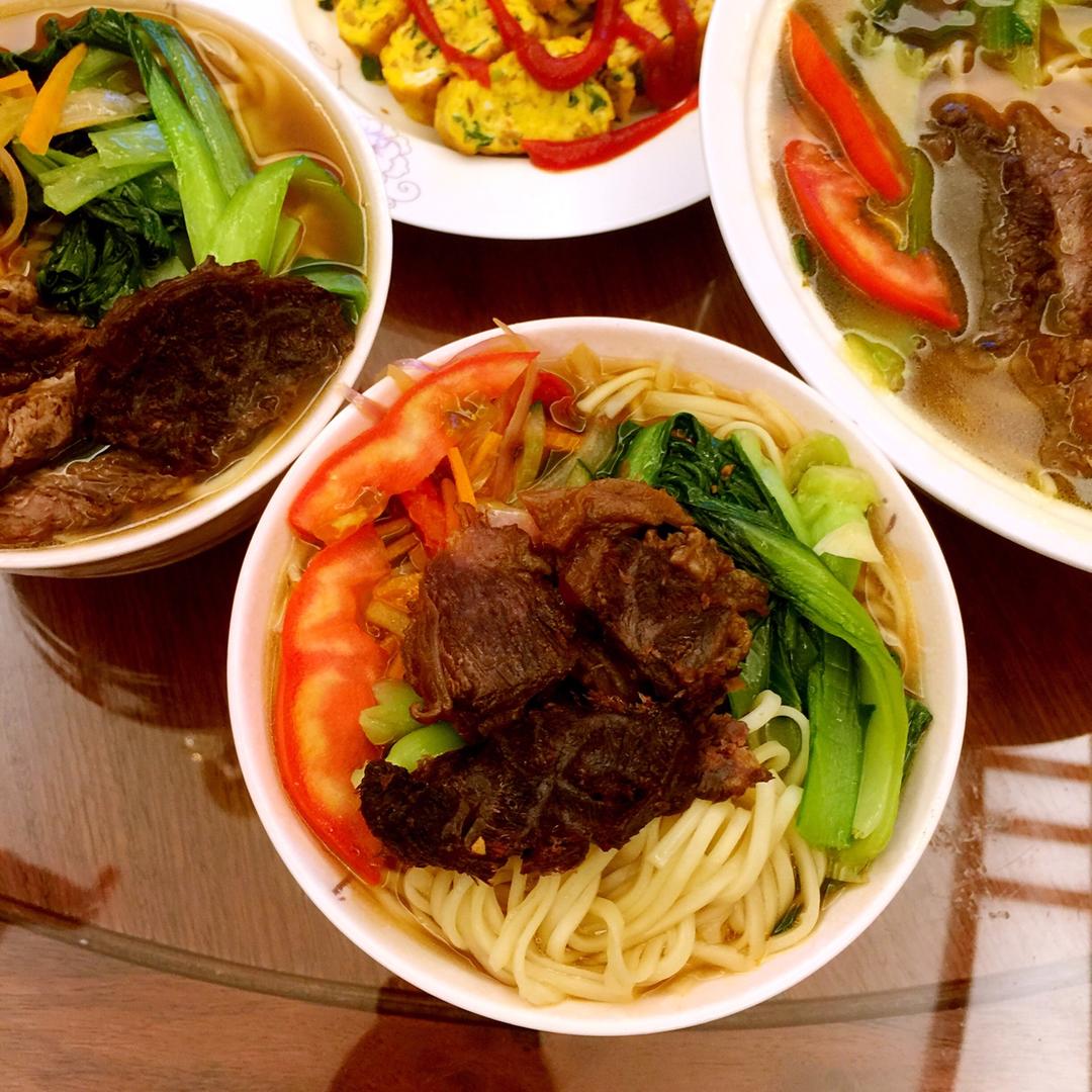 看家本事之“台湾红烧牛肉面”