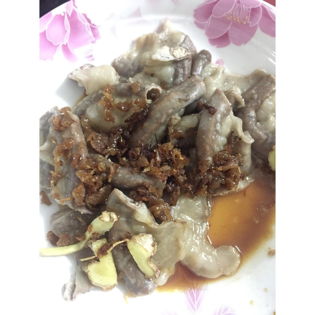 白浊粉肠