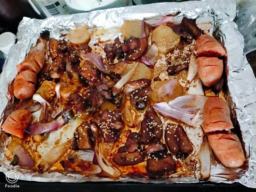 烤箱版烤肉