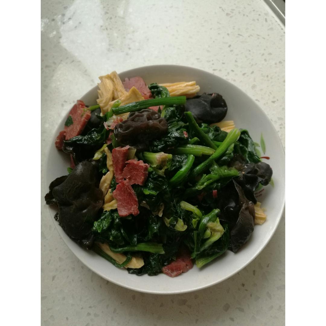 晚餐•2017年1月18日