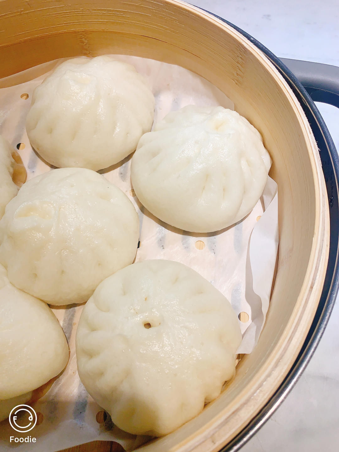 手工包子（肚脐包）